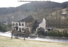 Brand Gasthaus Adler Schwaningen 02. März 2019