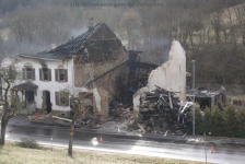 Brand Gasthaus Adler Schwaningen 02. März 2019