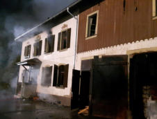 Brand Gasthaus Adler Schwaningen 02. März 2019