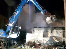 Brand Gasthaus Adler Schwaningen 02. März 2019