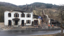 Brand Gasthaus Adler Schwaningen 02. März 2019