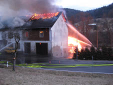 Brand Gasthaus Adler Schwaningen 02. März 2019