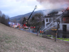 Brand Gasthaus Adler Schwaningen 02. März 2019