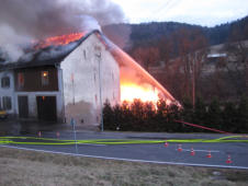 Brand Gasthaus Adler Schwaningen 02. März 2019