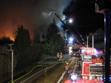 Brand Gasthaus Adler Schwaningen 02. März 2019