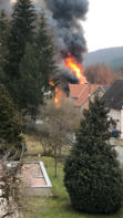 Brand Gasthaus Adler Schwaningen 02. März 2019