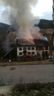 Brand Gasthaus Adler Schwaningen 02. März 2019