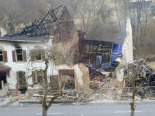 Brand Gasthaus Adler Schwaningen 02. März 2019