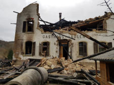 Brand Gasthaus Adler Schwaningen 02. März 2019