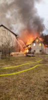 Brand Gasthaus Adler Schwaningen 02. März 2019