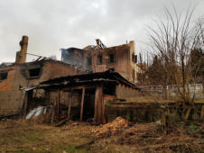 Brand Gasthaus Adler Schwaningen 02. März 2019