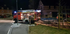 Brand Gasthaus Adler Schwaningen 02. März 2019