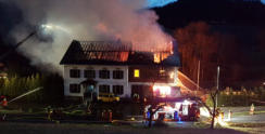 Brand Gasthaus Adler Schwaningen 02. März 2019