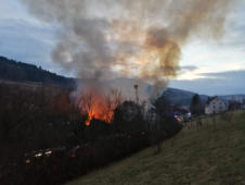 Brand Gasthaus Adler Schwaningen 02. März 2019