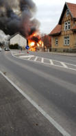 Brand Gasthaus Adler Schwaningen 02. März 2019