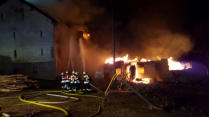 Brand Gasthaus Adler Schwaningen 02. März 2019