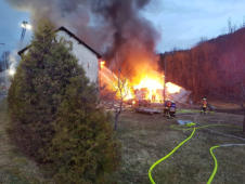 Brand Gasthaus Adler Schwaningen 02. März 2019