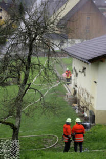 Feuerwehrübung 18. april 2016