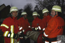 Feuerwehrübung 18. april 2016