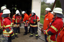 Feuerwehrübung 18. april 2016