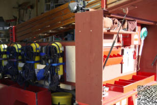 Atemschutzwagen der FFW Schwaningen Januar/Februar 2017