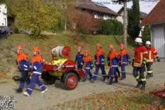 Jugendfeuerwehr Schwaningen Abschlussprobe 21.10.2017