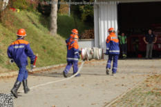 Jugendfeuerwehr Schwaningen Abschlussprobe 21.10.2017