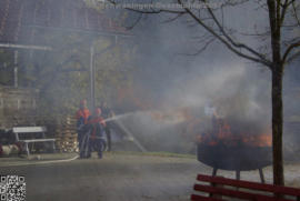 Jugendfeuerwehr Schwaningen Abschlussprobe 21.10.2017