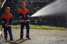 Jugendfeuerwehr Schwaningen Abschlussprobe 21.10.2017
