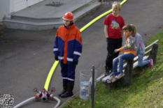 Jugendfeuerwehr Schwaningen Abschlussprobe 21.10.2017