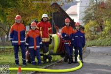 Jugendfeuerwehr Schwaningen Abschlussprobe 21.10.2017