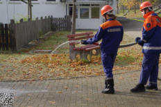 Jugendfeuerwehr Schwaningen Abschlussprobe 21.10.2017