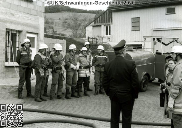 FFW Schwaningen Abschlussprobe 1997