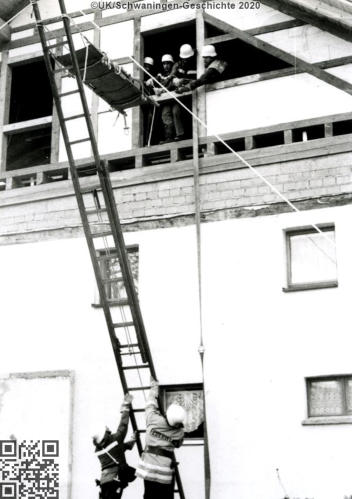 FFW Schwaningen Abschlussprobe 1997