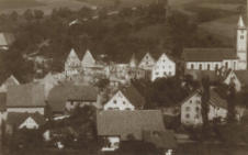 Grossbrand 1911 in Schwaningen