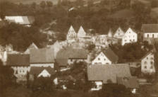 Grossbrand 1911 in Schwaningen