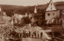 Grossbrand 1911 in Schwaningen