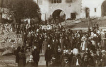 Grossbrand 1911 in Schwaningen