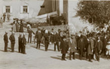 Grossbrand 1911 in Schwaningen