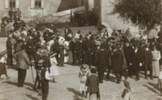 Grossbrand 1911 in Schwaningen