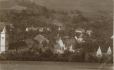 Grossbrand 1911 in Schwaningen