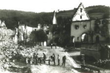 Grossbrand 1911 in Schwaningen