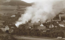 Grossbrand 1911 in Schwaningen