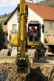 Kanalbauarbeiten 14. April 2016