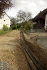 Kanalbauarbeiten Hofwies