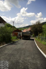 Kanalbauarbeiten Hofwies 06. Juni 2016