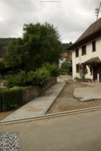Schwaningen Kanalbauarbeiten Hofwies 2016