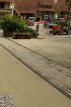 Schwaningen Kanalbauarbeiten Hofwies 2016