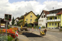 Schwaningen - Strassenarbeiten 2016