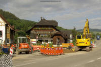 Schwaningen - Strassenarbeiten 2016